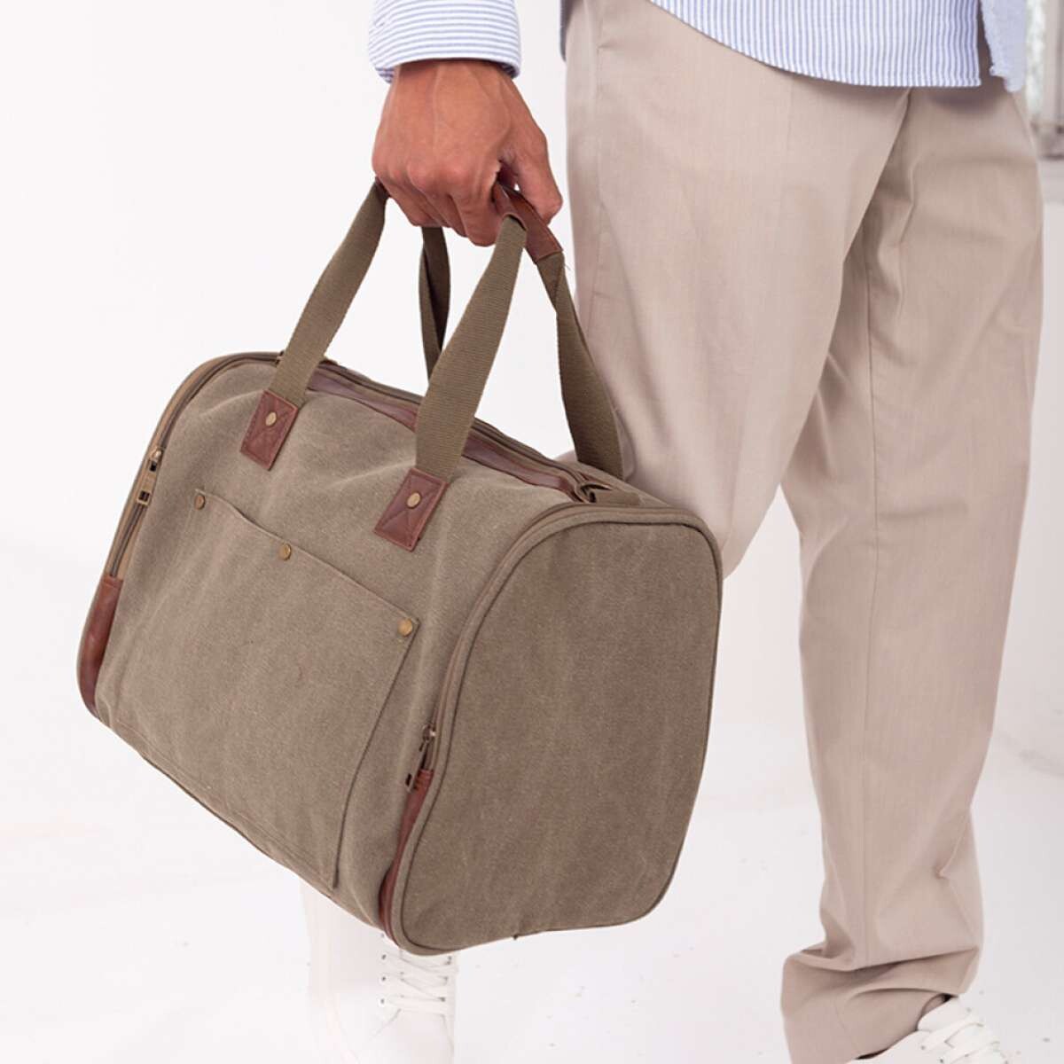 Bolso Canvas Kilimanjaro - Verde 