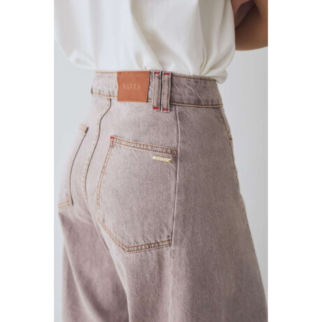 Jean Wide XL Greige