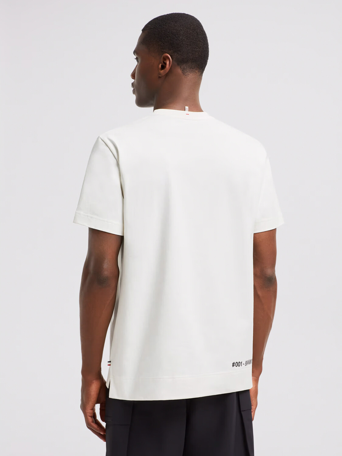 Moncler - Remera Grenoble Manica Gris Medio