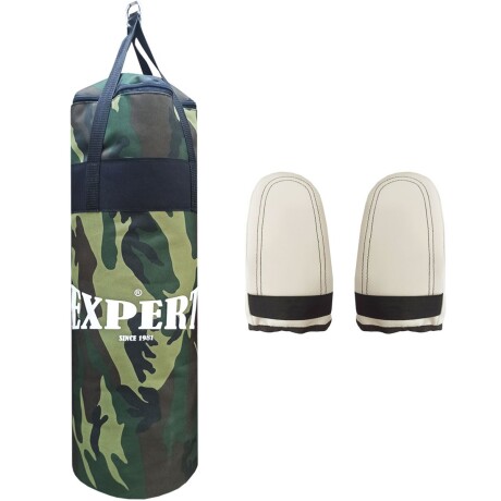 Set Bolsa Boxeo P/ Niño + Relleno + Guantillas Expert Box008005