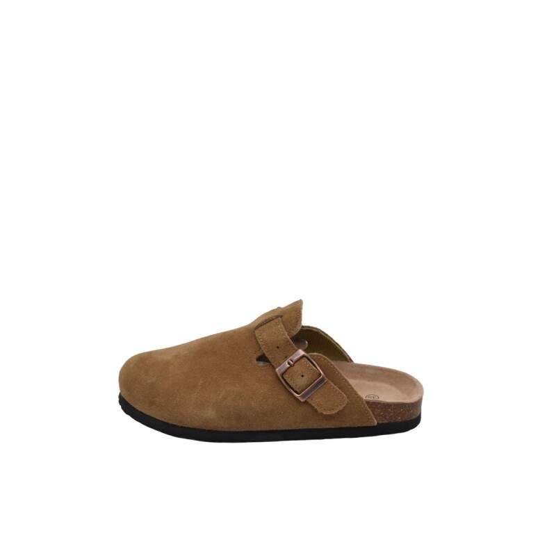 Zueco Dama Panama Jack BEIGE