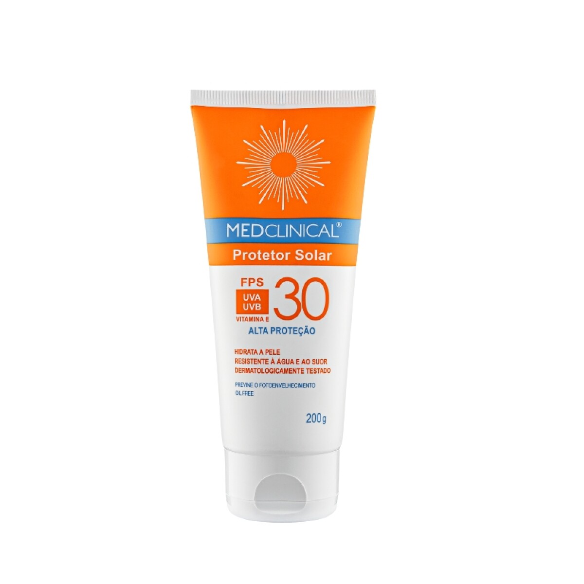 Medclinical Protector solar crema fps30 200g 