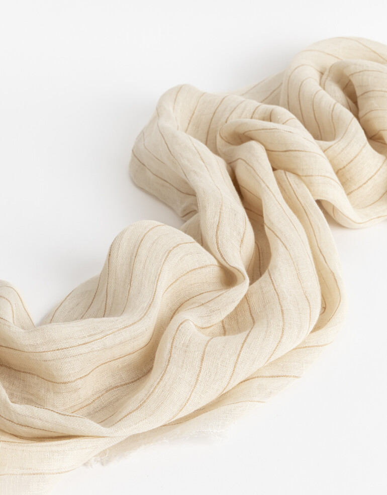 Pashminas Exclusive Edition Pashmina Lino Exclusive Edition - Combinacion Bicolor