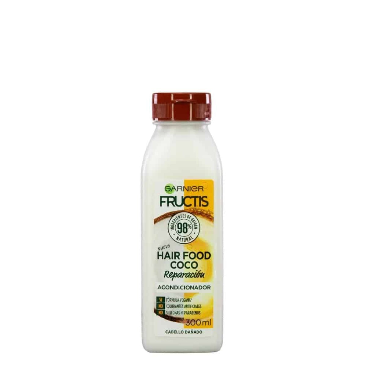 Acondicionador Fructis Hair Food Coco 300ml 