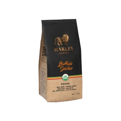 Cafe buffalo soldier molido Marley Coffee 227g Marley Coffee Buffalo Soldier