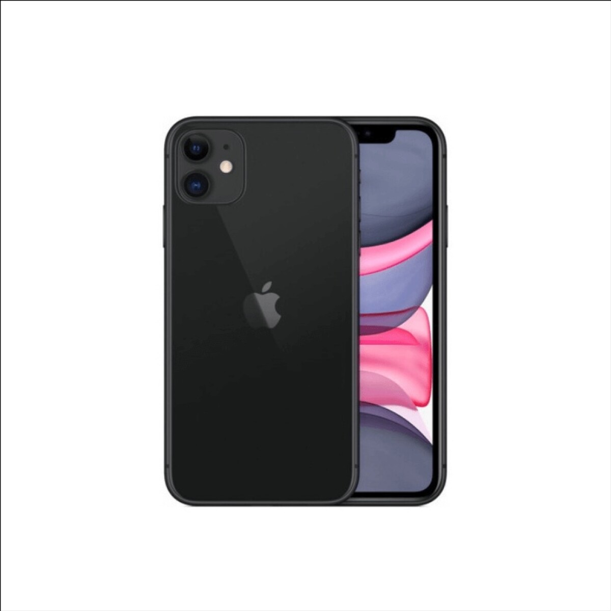 Celular Apple iPhone 11 2020 64GB 4GB Black 
