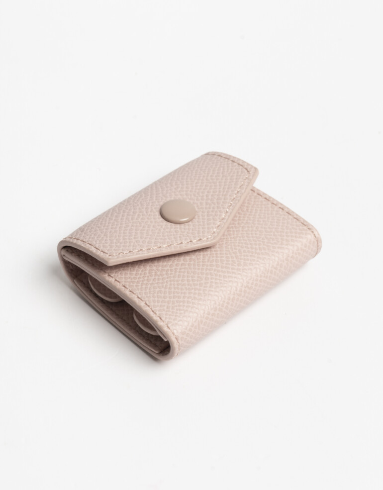 Porta Cosméticos Mini Organizador De Bijou - Rosa Claro