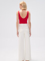 Pantalon Melorel Marfil / Off White