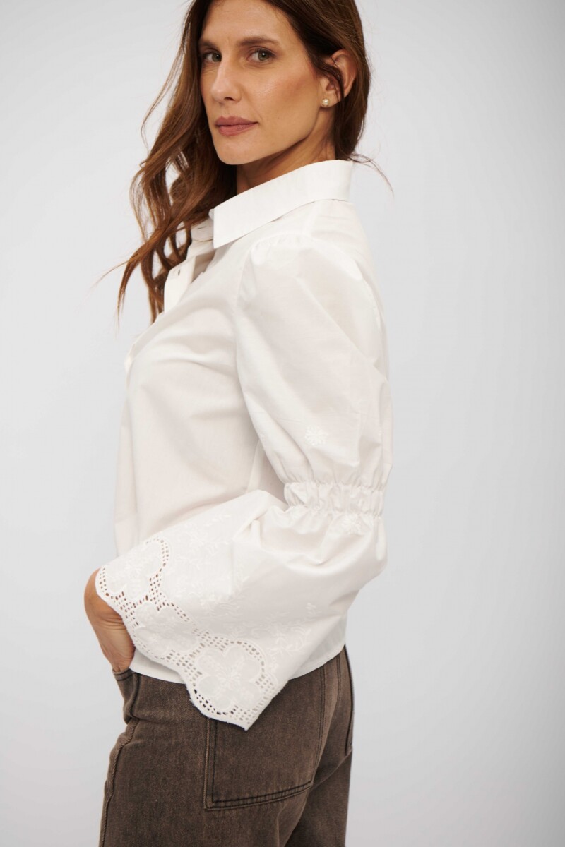 CAMISA CATERINA BLANCO