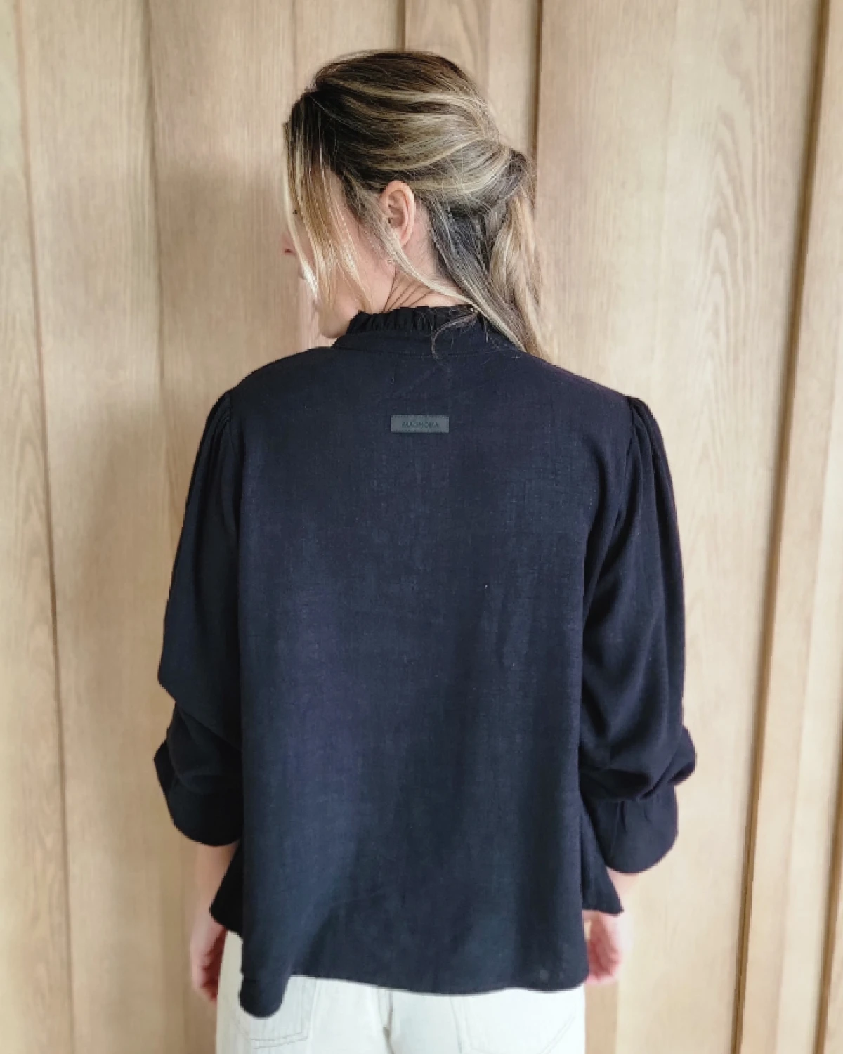 Blusa Copenhague negro 2