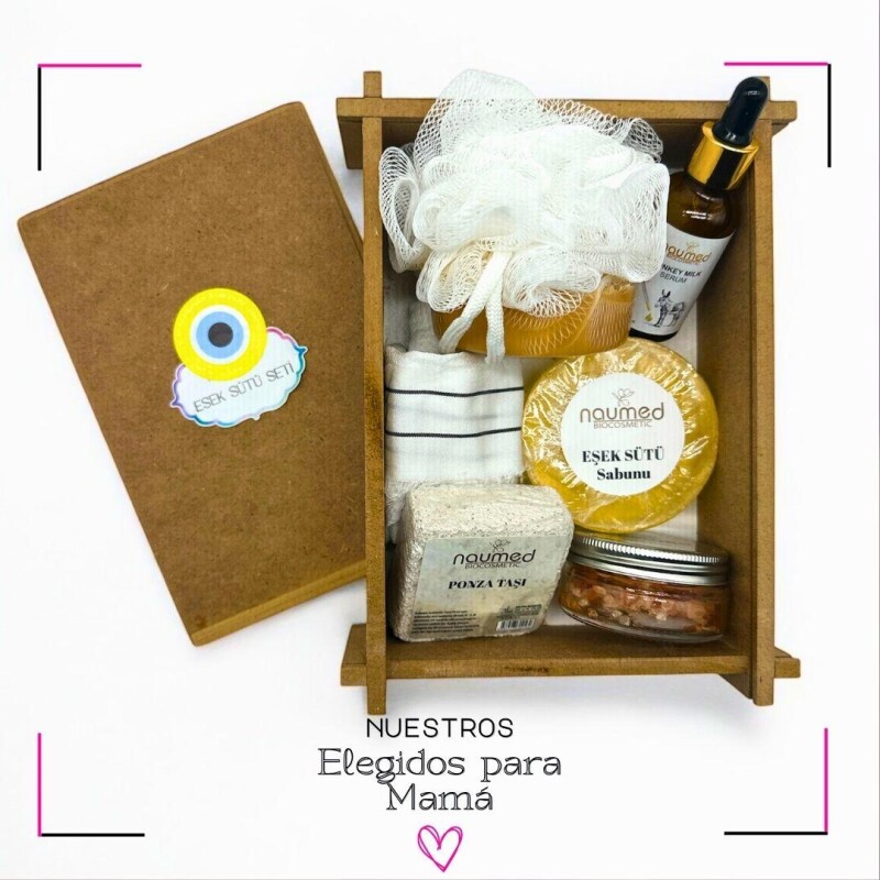 BOX SPA TURCO Leche de Burra