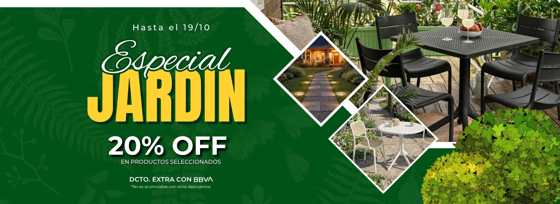 Especial Jardin