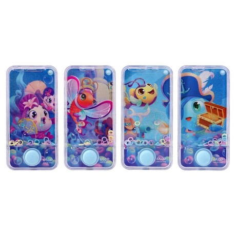 Mini Juego de Anillos de Agua Portátil Animales Acuaticos 001