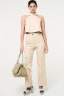 TOP HALTER Crudo