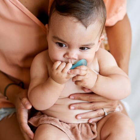 Chupete 6-18M Anatómico SX PRO Silicona Suavinex Smoothie Celeste