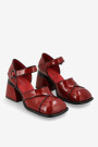 ZUECO CON TACO PEE-WEE Bordo