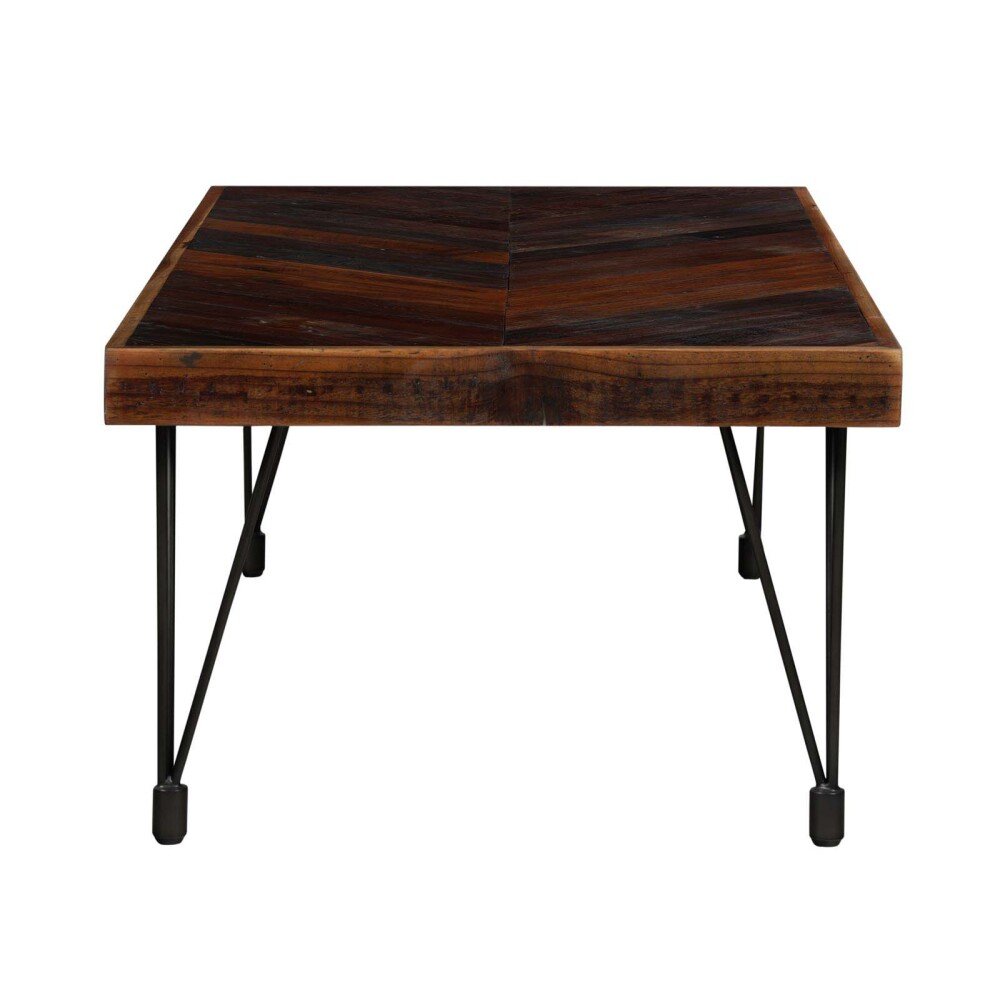 MESA RATONA MADERA MARRON PARQUET CASTAÑO