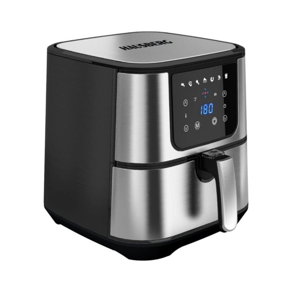 Freidora Sin Aceite Eléctrica Digital 7 Lts. Hausberg 