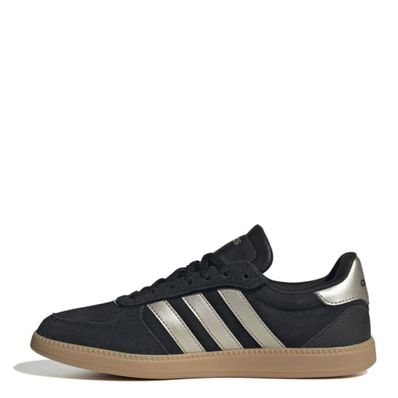 Championes de Mujer Adidas Breaknet Sleek Negro - Plateado
