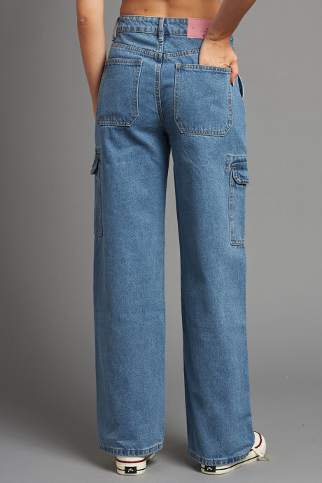 JEAN FIJI RUSTY Azul