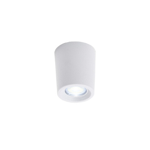 Aplique de techo Ø60mm blanco 1,7W cálida IP55 LIVIA 60 FL0957