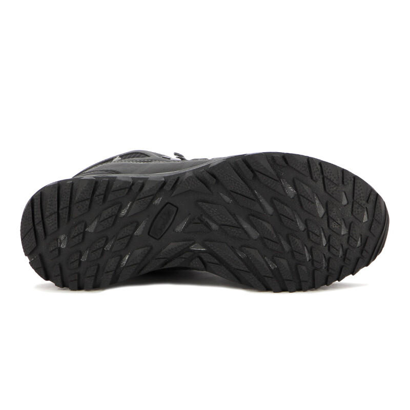 Champion Diadora Hiking Hombre Waterproof MID - Negro/Gris Negro-Gris