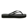 Tropical Brasil Ojota Quadradiha Flattaform De Mujer - Negro Negro
