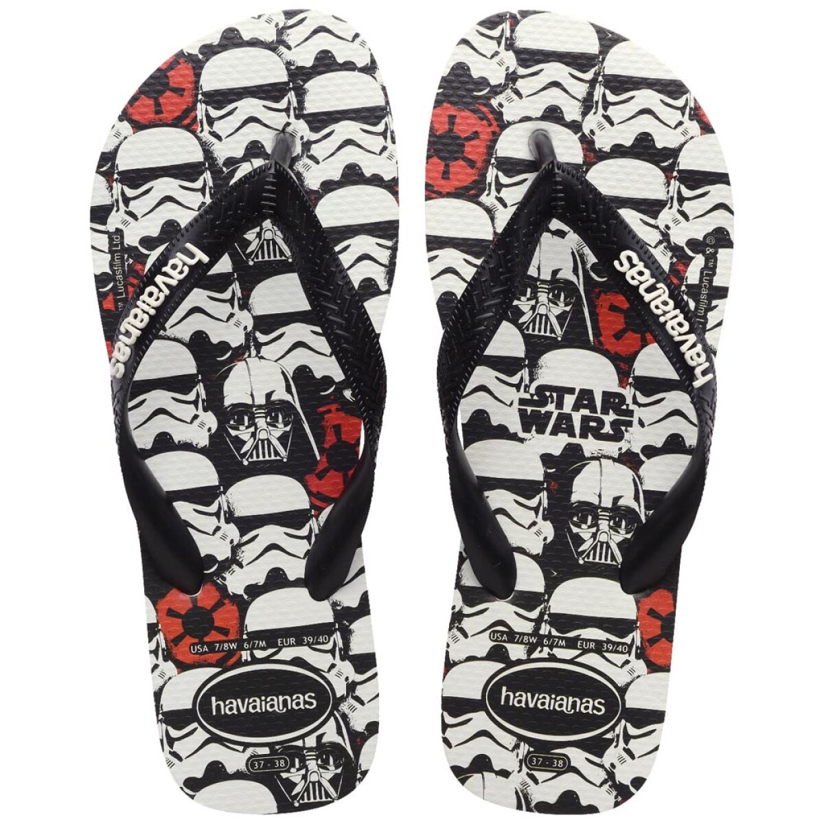 Sandalias Havaianas Star Wars FC Hombre 