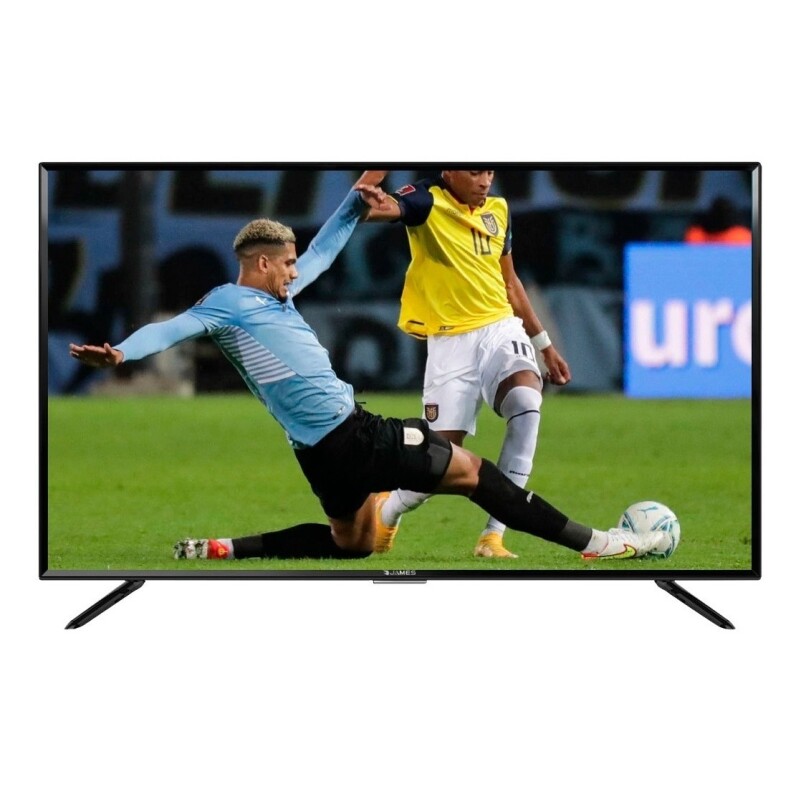 Tv Led James 50 Televisor Hd Sintonizador Digital S50n3 Dimm Negro Tv Led James 50 Televisor Hd Sintonizador Digital S50n3 Dimm Negro