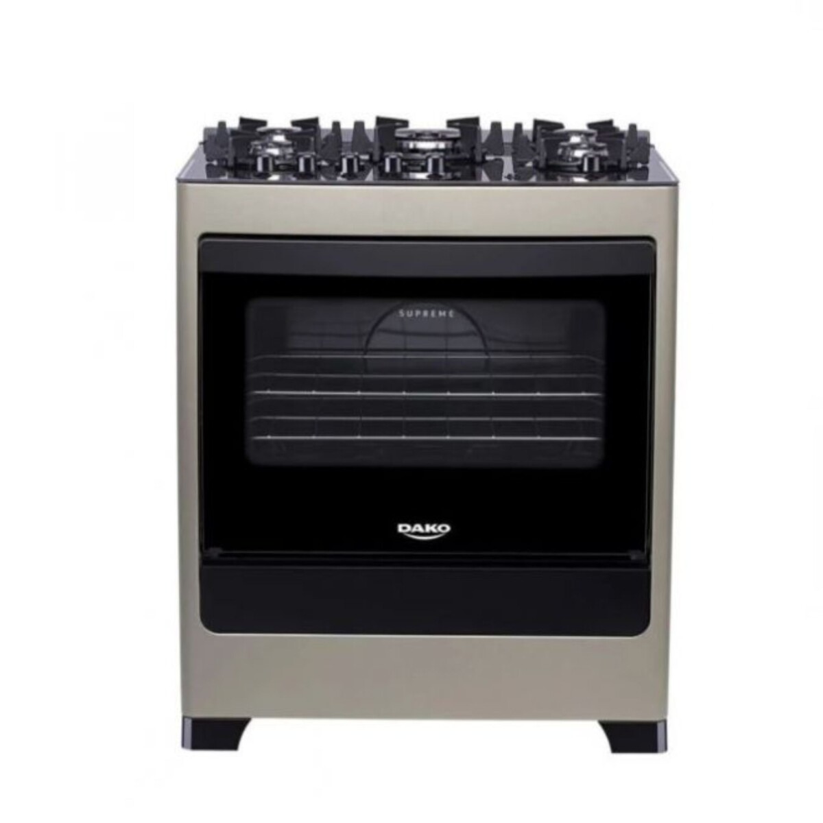 Cocina Dako 5H Supreme Glass Titanio 1996 