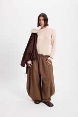 Pantalon Versatil Marron
