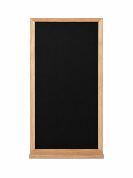 PIZARRA DE PARED NO MAGNETICA NEGRO.