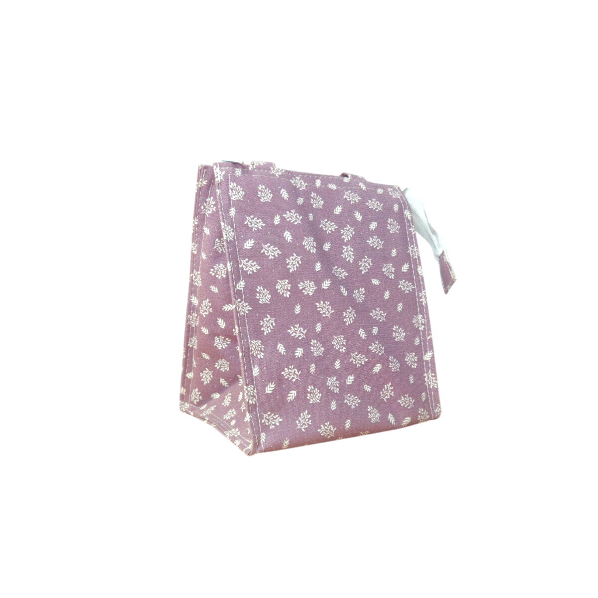 Lunchera 20x17x24 cm con asa - Rosado 