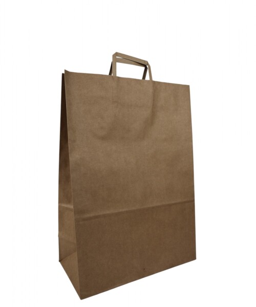 Bolsa lisa acuario 34x17x48 cm MADERA