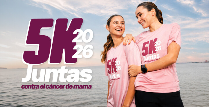 La 5K Juntas Contra el Cáncer de Mama vuelve a reunirnos