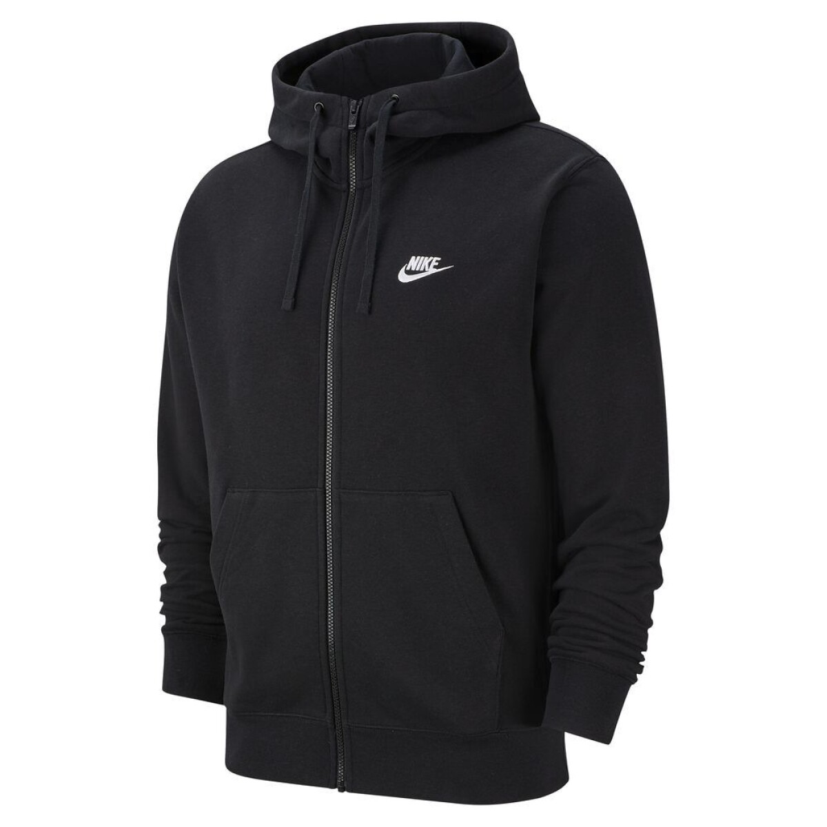 Abrigo Club Hoodie Con cierre Ft de Hombre - Negro 