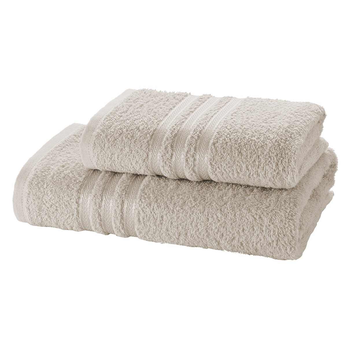 Juego de Toallas para Baño Dohler 2 Piezas - BEIGE 