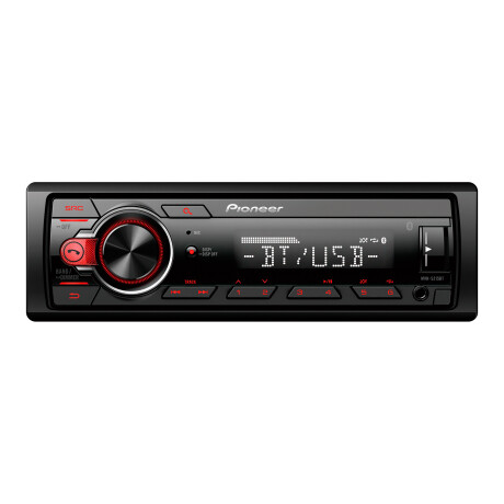 Pioneer - Radio para Auto MVH-S215BT - 50 W X 4. Bluetooth. Am  / Fm. 001
