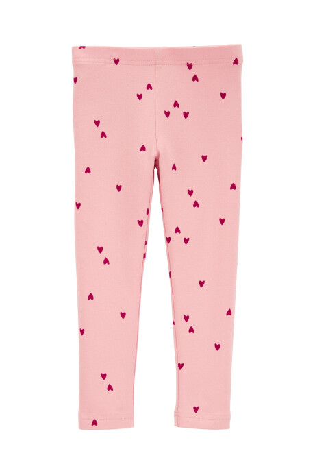 Calza de algodón, diseño corazones Calza de algodón, diseño corazones