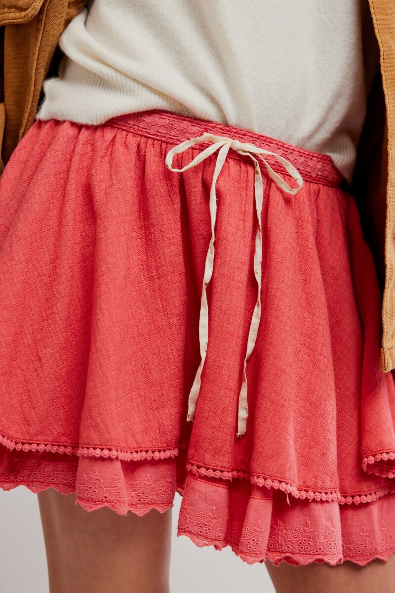MINIFALDA LADY TULIP Gris