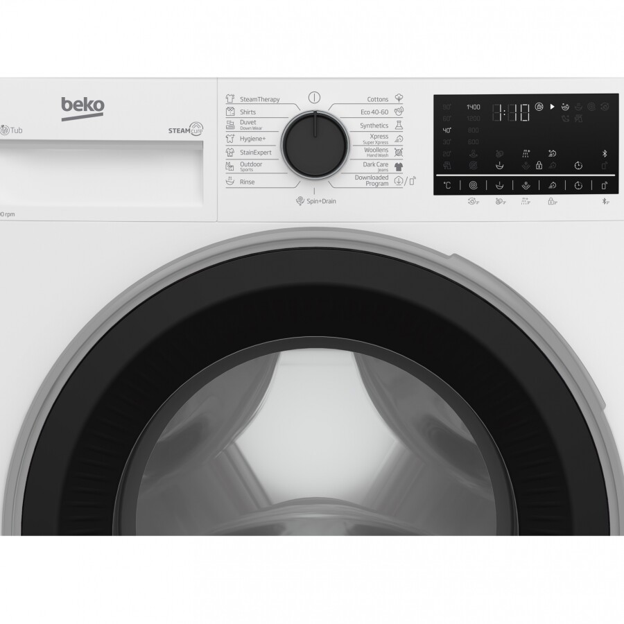 Lavarropas 12 Kg Inverter Beko B3WFT512411W Lavarropas 12 Kg Inverter Beko B3WFT512411W