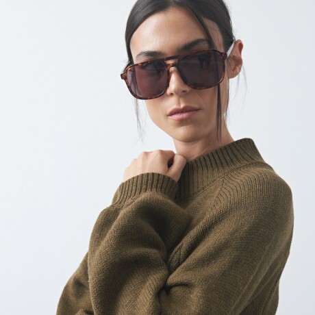 VESTIDO TRIXIE Verde Musgo