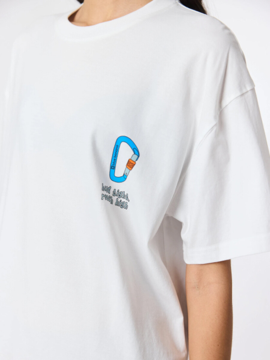 Camiseta High - White 
