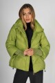 Campera Rush Verde Manzana