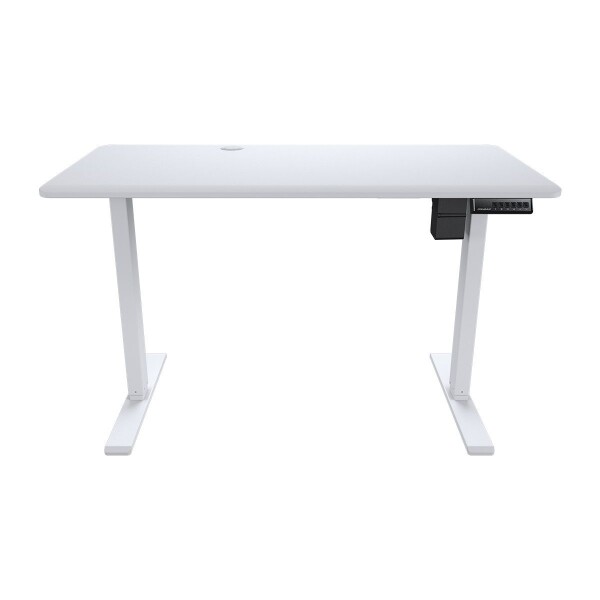Escritorio Eléctrico Cougar Royal Mossa Black 120cm BLANCO