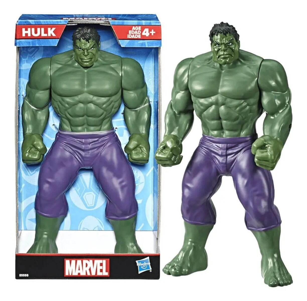 Figura de acción Hulk 