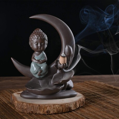 Fuente De Humo Buda Y Luna Fuente De Humo Buda Y Luna