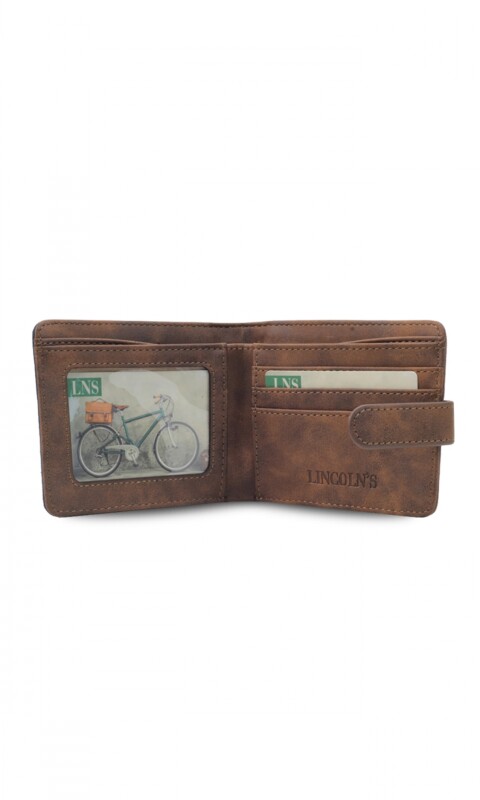 BILLETERA JUNO TABACO