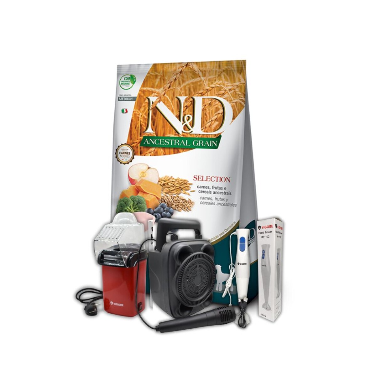 N&D Ancestral Selection Can Adult Med. 15 kg 