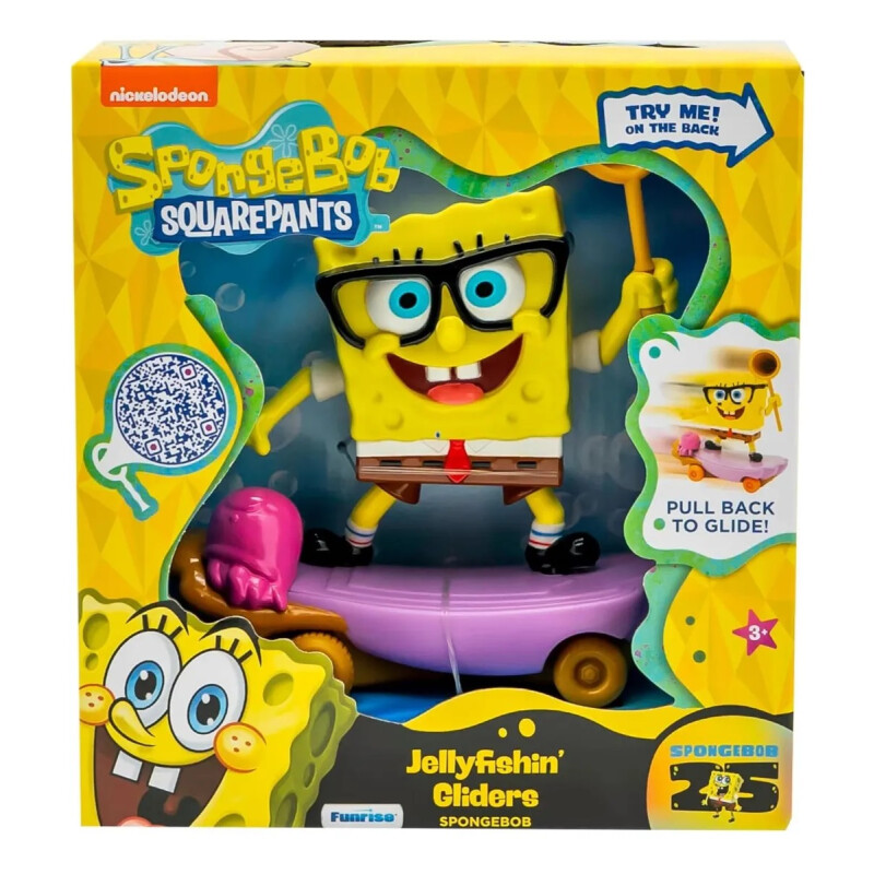 Spongebob Squarepants Jelly Fishin Gliders Bob Esponja Spongebob Squarepants Jelly Fishin Gliders Bob Esponja